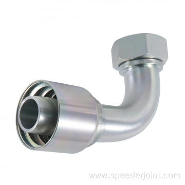 Integrated Hydraulic Fitting 90 Degree Bending joint